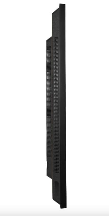 AG NEOVO Monitor wielkoformatowy QM-5503 CZARNY 500cd/m2 5000:1 24/7 4K