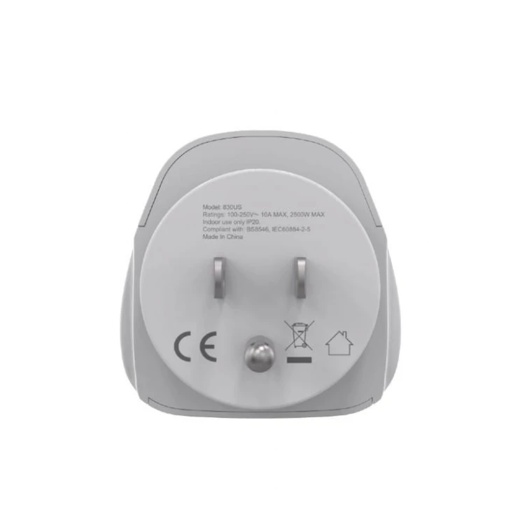 Gembird Adapter sieciowy US świat 10A