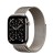 Apple Watch Series 11 GPS + Cellular koperta 42 mm z tytanu w kolorze naturalnym, bransoleta mediolańska w kolorze naturalnym