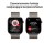 Apple Watch Series 11 GPS + Cellular koperta 42 mm z tytanu w kolorze naturalnym, bransoleta mediolańska w kolorze naturalnym