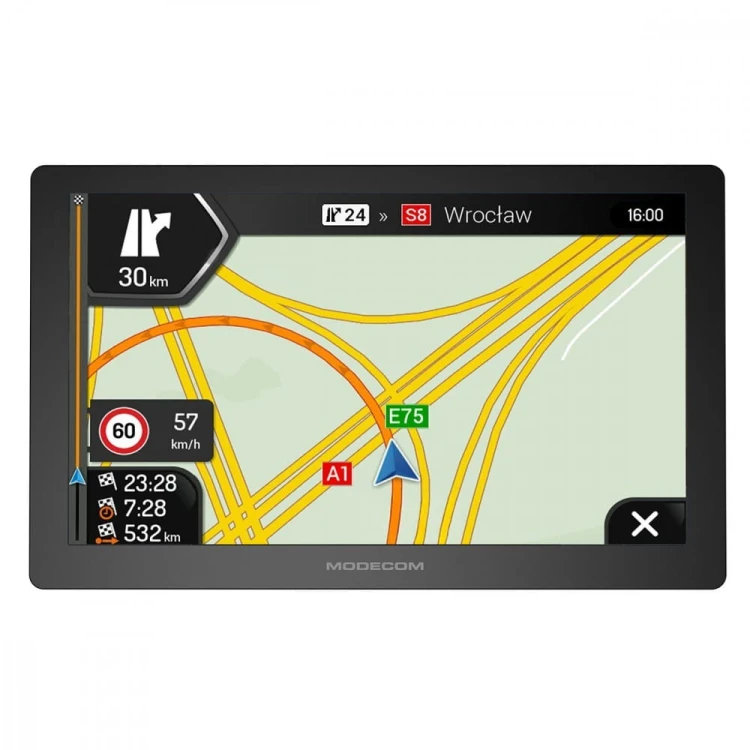MODECOM NAWIGACJA FREEWAY CX 9.0 iGO Navigation Truck EUROPA +  ROCZNA AKTUALIZACJA