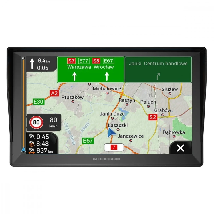 MODECOM NAWIGACJA FREEWAY CX 9.3 iGO Navigation Truck EUROPA +  ROCZNA AKTUALIZACJA