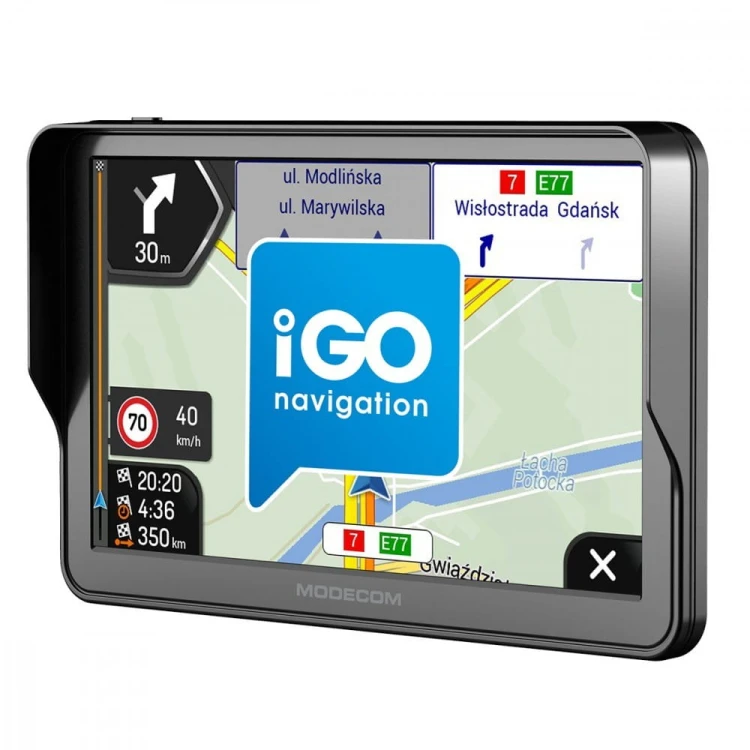 MODECOM NAWIGACJA FREEWAY CX 7.3 iGO Navigation Truck EUROPA  +  ROCZNA AKTUALIZACJA