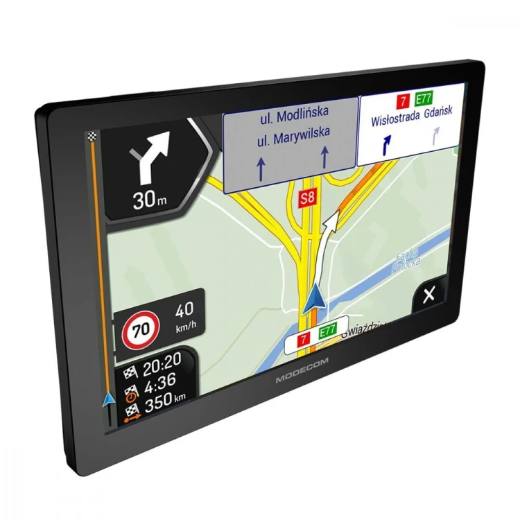 MODECOM NAWIGACJA FREEWAY CX 7.4 iGO Navigation Truck EUROPA +  ROCZNA AKTUALIZACJA