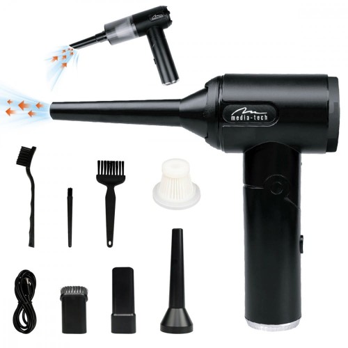Media-Tech Mini dmuchawa 2 W 1 JET AIR DUSTER MT6538