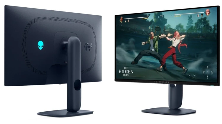 Dell Monitor AW2725D 27 cali NVIDIA G-SYNC Ultimate & AMD FreeSync Premium Pro 280Hz QHD (2560x1440)/16:9/DP/HDMI/USB/3Y AES&PPE