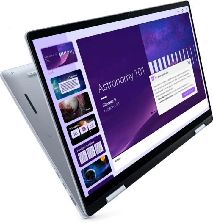 Dell Laptop Dell 14 Plus 2-in-1 DB04250 Win11Pro Ultra 5 226V/16GB/512GB SSD/14.0 FHD+ Touch/Arc/WLAN + BT/Backlit Kb/4 Cell