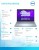 Dell Laptop Dell 14 Plus DB14250 Win11Pro Ultra 7 256V/16GB/512GB SSD/14.0 2.5K/Arc/FgrPr/WLAN + BT/Backlit Kb/4 Cell