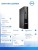 Dell Komputer Pro Micro QCM1250 Win11Pro U5 235T/16GB/512GB/INT/WLAN+BT/Kb/90W/TPM/3Y ProSupport
