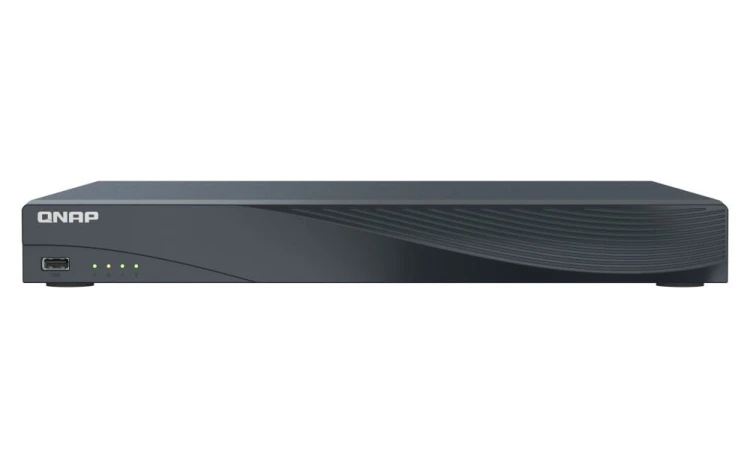 QNAP Rejestrator Network Smart NVR TVR-AI200-16CH-16P PoE+