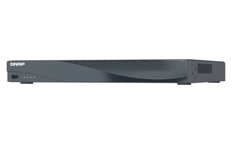 QNAP Rejestrator Network Smart NVR TVR-AI200-16CH-16P PoE+