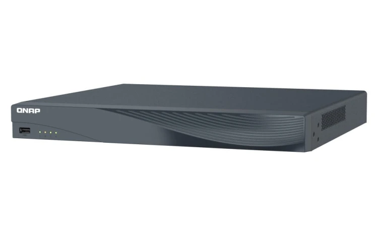 QNAP Rejestrator Network Smart NVR TVR-AI200-16CH-16P PoE+