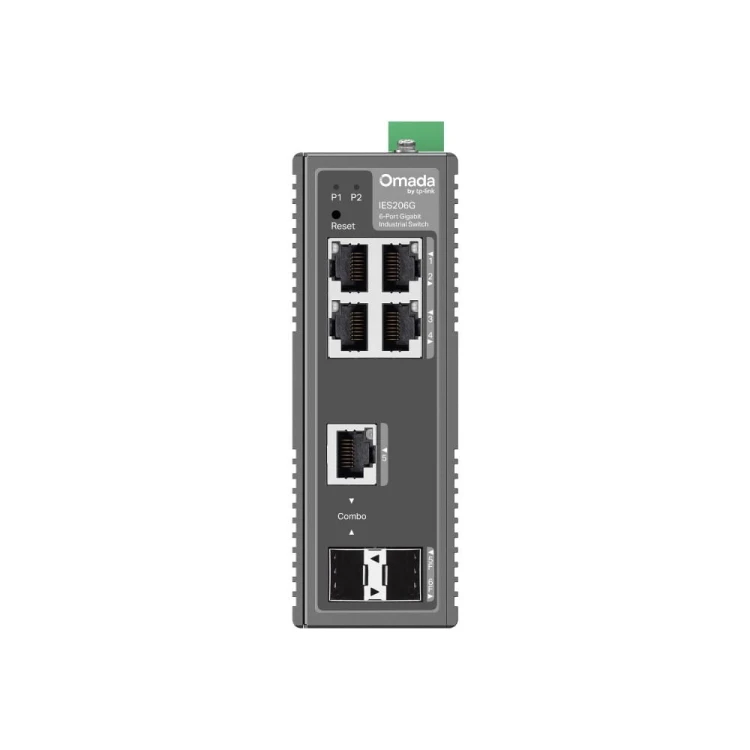 TP-LINK Przełącznik IES206G Omada 6-Port Gigabit Industrial Easy Managed    Switch