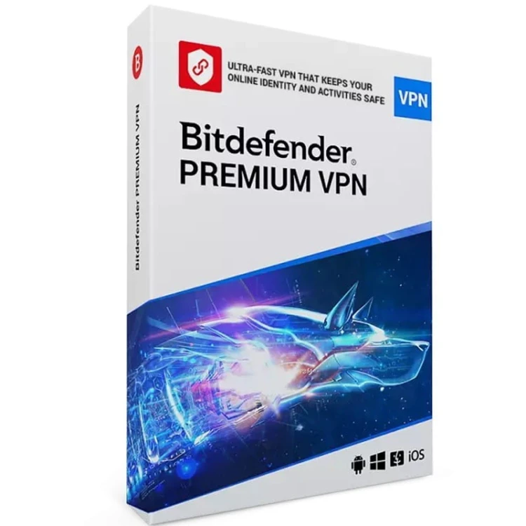 Bitdefender ESD Premium VPN 5 Stan. 1Rok  BDPV-N-1Y-5D
