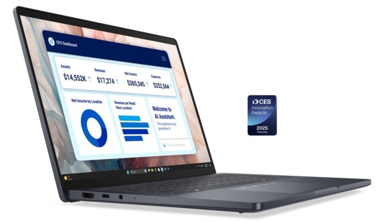 Dell Laptop Dell Pro 14 Premium PA14250 W11P U7-268V/32GB/512GB SSD/14.0 FHD+/Arc/FgrPr/Cams&Mic/5G WWAN+BT/BcklKb/3C/vPro/3YPS Magnesium