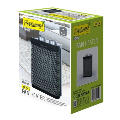 Feel-Maestro Termowentylator ceramiczny 1500W MR-924