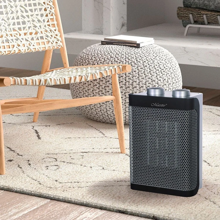 Feel-Maestro Termowentylator ceramiczny 1500W MR-924