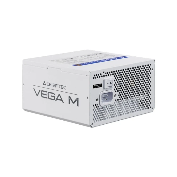 Chieftec Zasilacz PPG-750-CW VEGA M 750W 80+ GOLD Biały