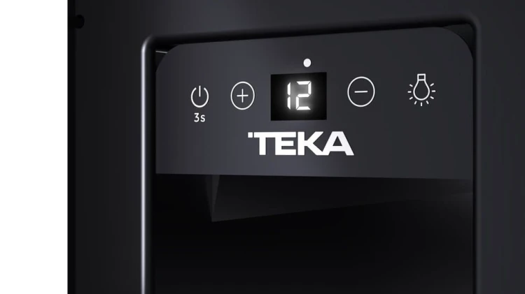 TEKA Chłodziarka do wina RVU 10008 GBK 220-24050