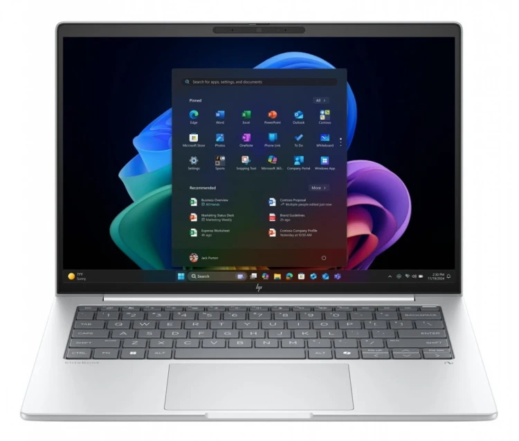 HP Inc. Notebook EliteBook 8 G1a Ryzen AI 7 PRO 350  512GB/24GB/W11P/14.0   C51GTET