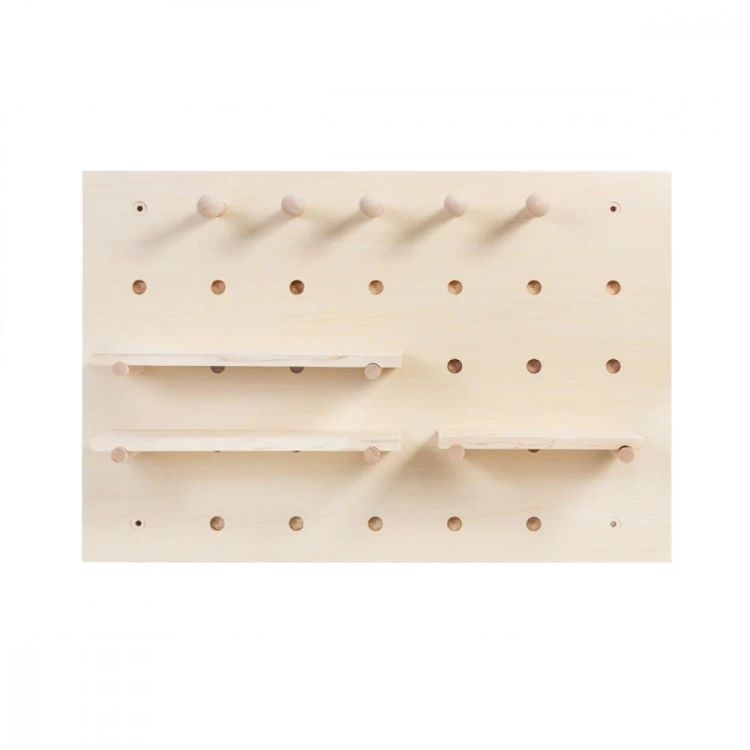 Maclean Drewniana tablica, organizer MC-130 WD