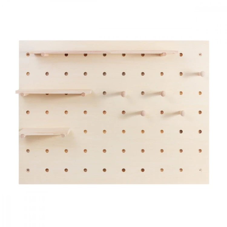 Maclean Drewniana tablica organizer MC-131 WD