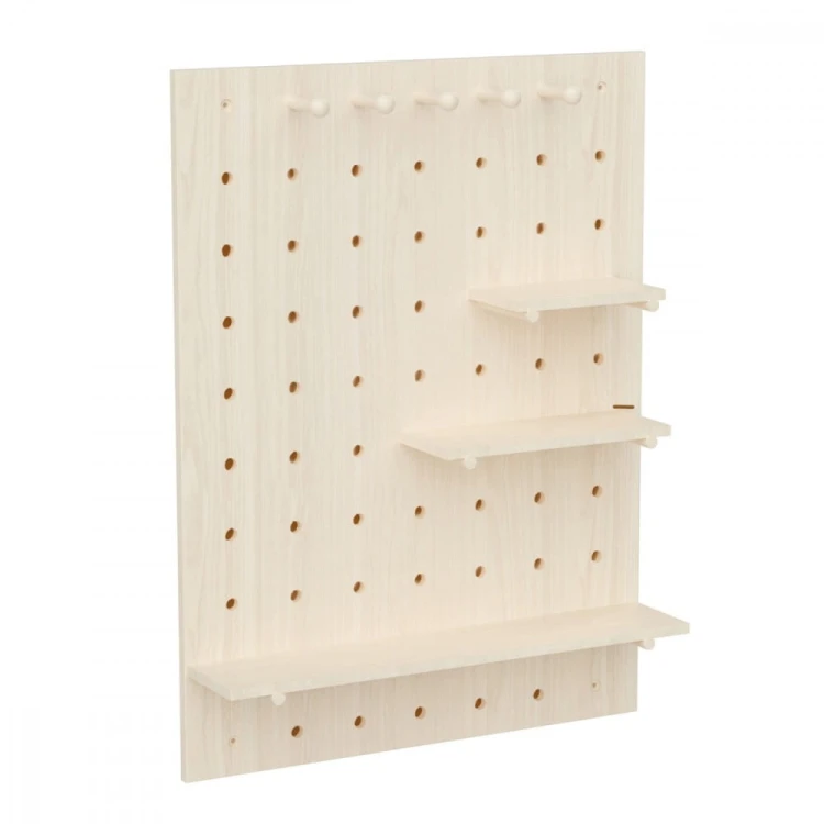 Maclean Drewniana tablica organizer MC-131 WD