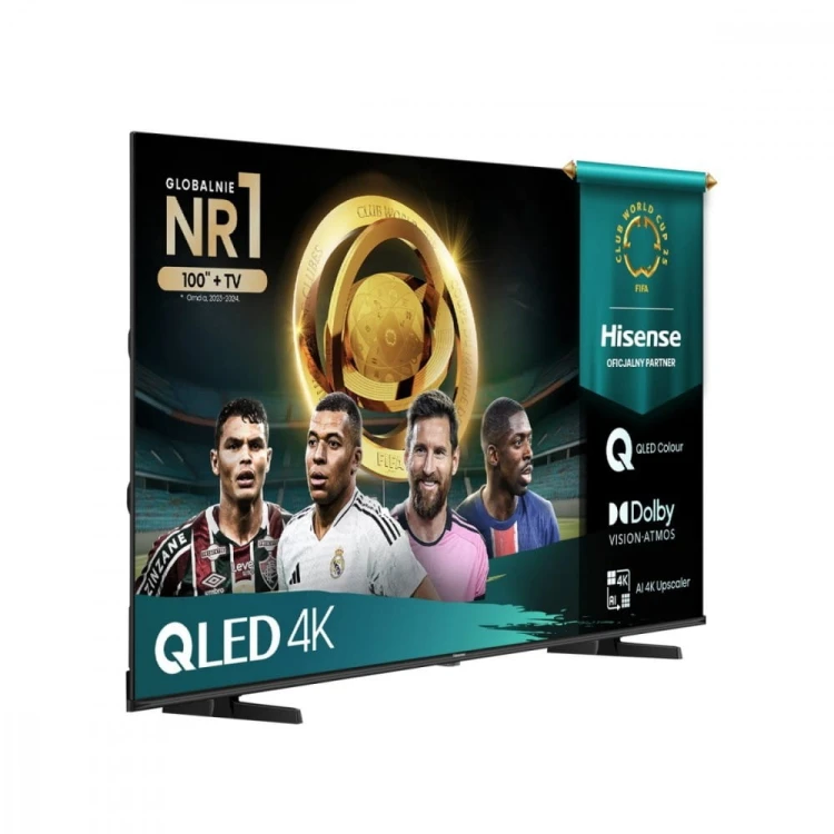 Hisense Telewizor QLED 75 cali 75E7Q