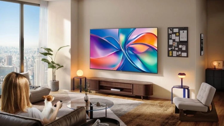 Hisense Telewizor QLED 75 cali 75E7Q