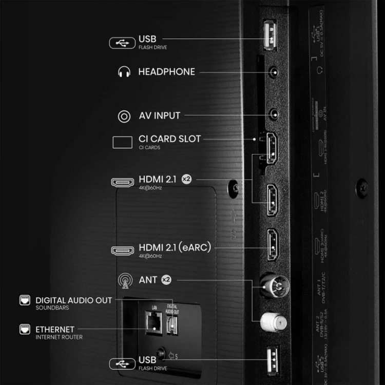 Hisense Telewizor QLED 75 cali 75E7Q