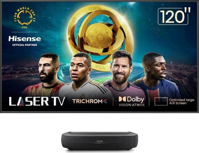 Hisense Telewizor Laser TV 120 cali 120L9HA