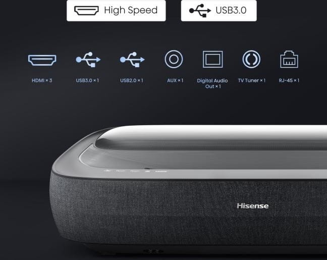 Hisense Telewizor Laser TV 120 cali 120L9HA