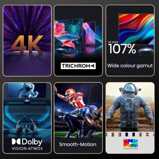 Hisense Telewizor Laser TV 120 cali 120L9HA