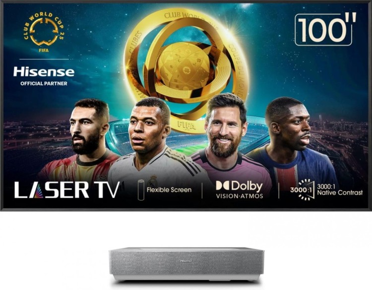 Hisense Telewizor Laser TV 100 cali 100L5ND