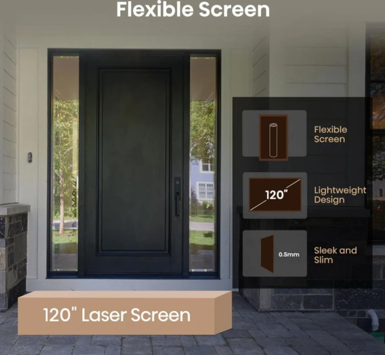 Hisense Telewizor Laser TV 120 cali 120L5ND