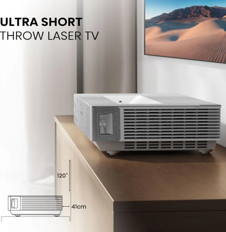 Hisense Telewizor Laser TV 120 cali 120L5ND