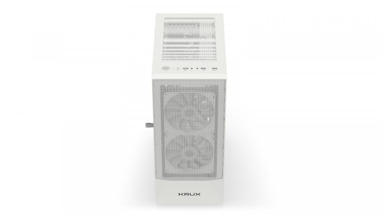 Krux Obudowa - Vako White RGB