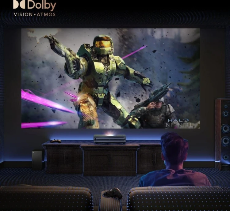Hisense Projektor 4K Smart Laser Cinema PX3