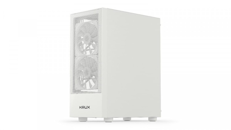 Krux Obudowa - Vako White RGB