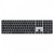 Apple Klawiatura Magic Keyboard z Touch ID i polem numerycznym dla modeli Maca z czipem Apple - angielski (międzynarodowy) - czarne klawisze
