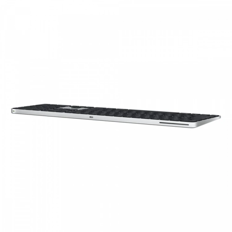 Apple Klawiatura Magic Keyboard z Touch ID i polem numerycznym dla modeli Maca z czipem Apple - angielski (międzynarodowy) - czarne klawisze