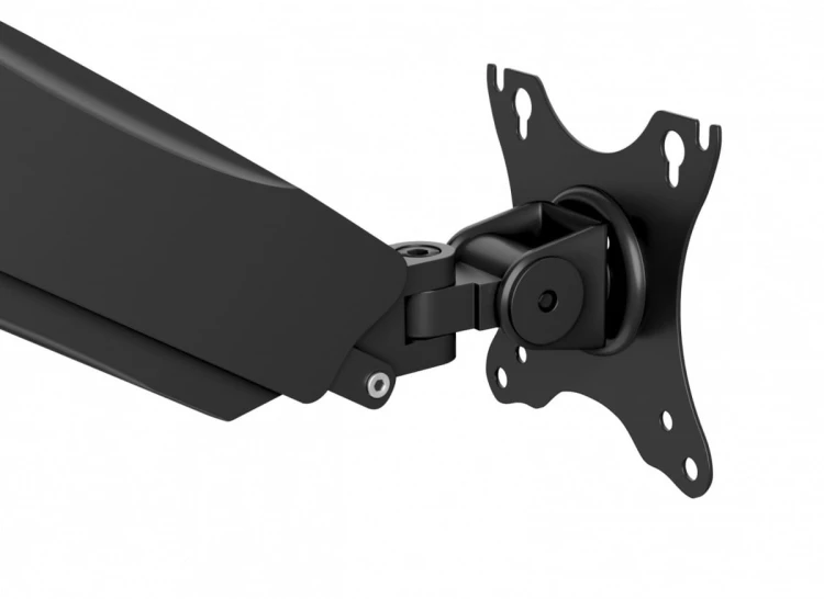 IcyBox Uchwyt na dwa monitory  IB-MS204-T Uchwyt na dwa monitory do 32 cali, 2-9 kg