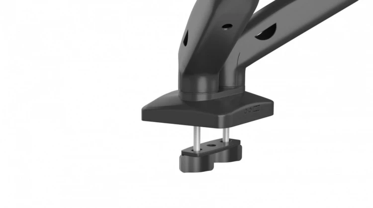 IcyBox Uchwyt na dwa monitory  IB-MS204-T Uchwyt na dwa monitory do 32 cali, 2-9 kg