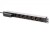 Digitus Listwa zasilająca PDU Rack 19" z wyłącznikiem nadprądowym Typ C 16A, 7 gniazd Schuko CEE 7/3 (45°), kabel 1,8m wtyk Unischuko CEE 7/7, 16A, al