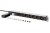 Digitus Listwa zasilająca PDU Rack 19" z wyłącznikiem nadprądowym Typ C 16A, 7 gniazd Schuko CEE 7/3 (45°), kabel 1,8m wtyk Unischuko CEE 7/7, 16A, al