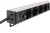 Digitus Listwa zasilająca PDU Rack 19" z bezpiecznikiem przeciążeniowym, 9 gniazd Schuko CEE 7/3 (45°), kabel 2m wtyk IEC C14, 10A, aluminiowa