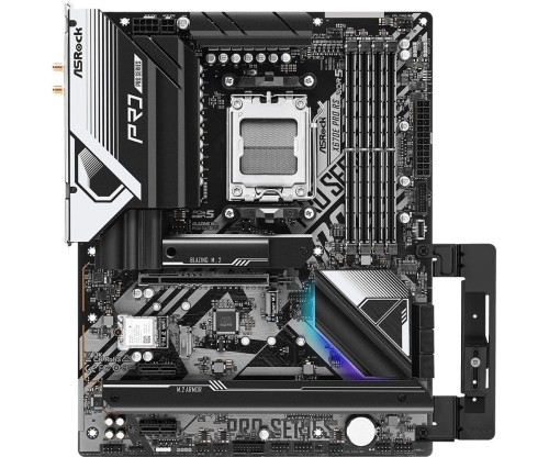 ASRock Płyta główna X670E PRO RS AM5 4DDR5 HDMI/DP M.2  EATX