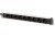 Digitus Listwa zasilająca PDU Rack 19", 9 gniazd Schuko CEE 7/3 (45°), kabel 2m wtyk IEC C20, 16A, aluminiowa