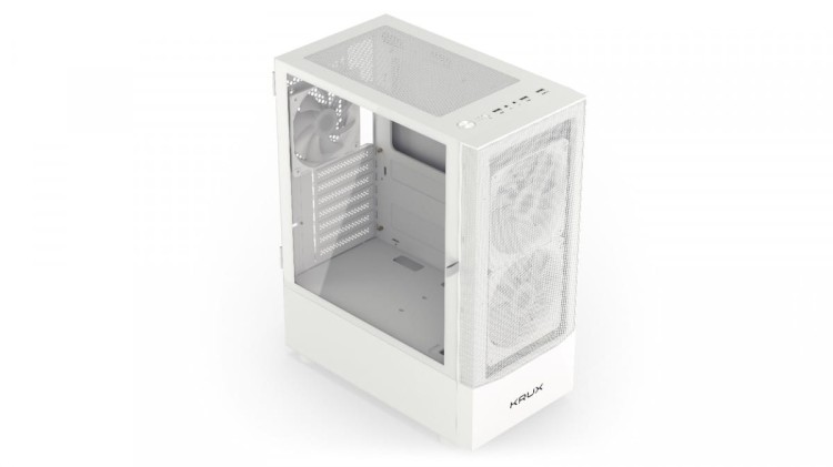 Krux Obudowa - Vako White RGB