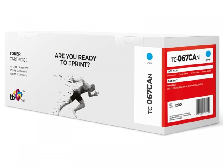 TB Print Toner do Canon MF650 TC-067CAN CY 100% nowy CRG067